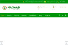 Tablet Screenshot of nagaad.org